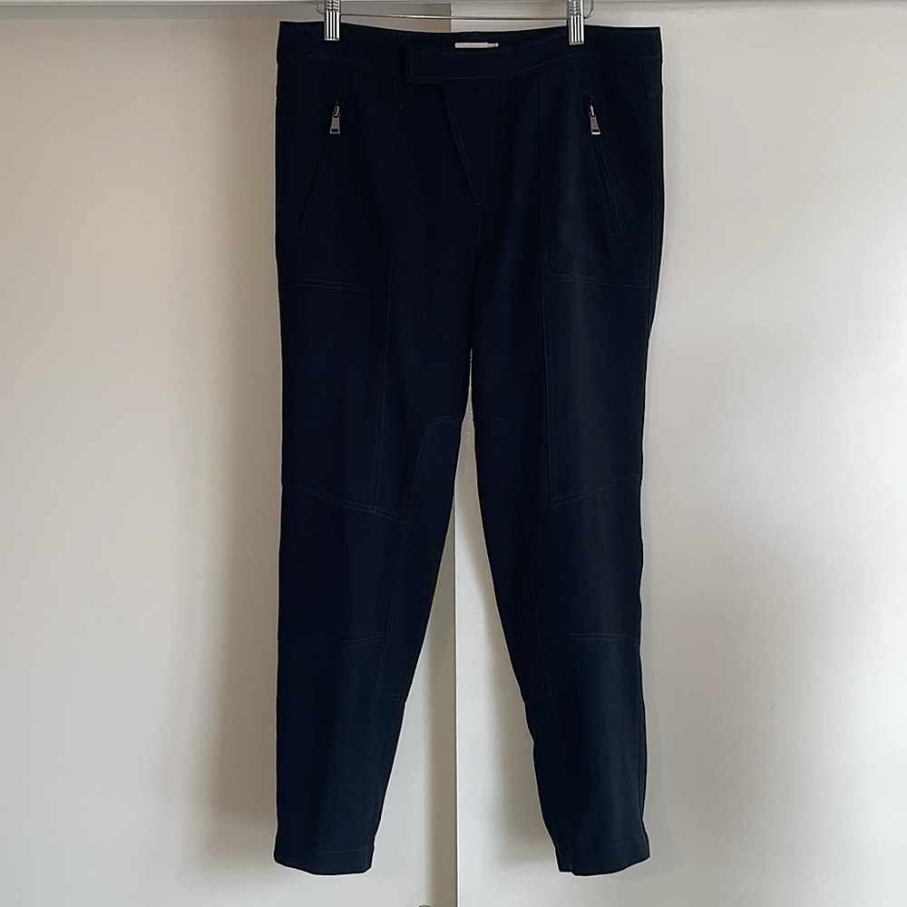 Vince Navy Tapered Pants - size 8